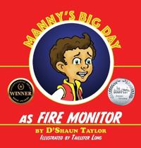 Bokomslag för "Manny's Big Day as Fire Monitor"