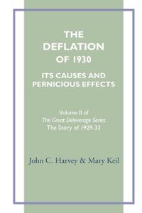The Deflation of 1930