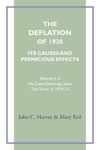 The Deflation of 1930
