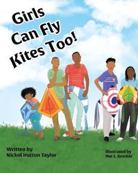 Bokomslag för "Girls Can Fly Kites Too !"