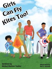 Bokomslag för "Girls Can Fly Kites Too !"