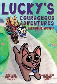 Bokomslag for "Lucky's Courageous Adventures"