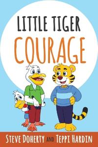 Bokomslag for "Little Tiger - Courage"