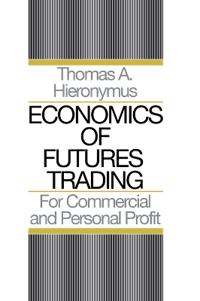 Economics of Futures Trading