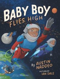 Bokomslag för "Baby Boy Flies High"