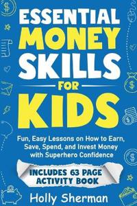 Bokomslag for "Essential Money Skills for Kids"