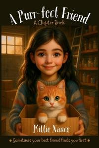 Bokomslag for "A Purr-fect Friend"