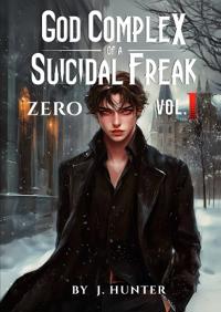 Bokomslag for "God Complex of a Suicidal Freak"