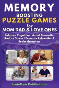 MEMORY BOOSTING PUZZLE GAMES for ADULTS & SENIORS