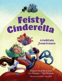 Bokomslag for "Feisty Cinderella"