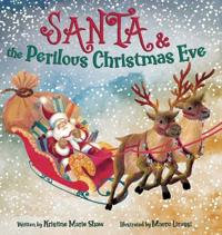 Bokomslag för "Santa and the Perilous Christmas Eve"