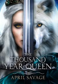 Bokomslag for "The Thousand Year Queen"
