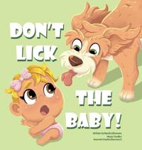 Bokomslag for "Don't Lick The Baby"