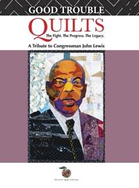 Bokomslag för "Good Trouble Quilts - The Fight. The Progress. The Legacy."