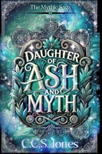 Bokomslag for "Daughter of Ash and Myth"