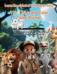 Learn the alphabet with Mari's Gold
