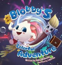 Bokomslag för "Blobby's Colorful Adventure"