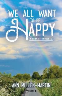 Bokomslag för "We All Want to Be Happy"