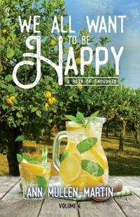 Bokomslag för "We All Want to Be Happy"
