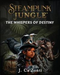 Bokomslag för "Steampunk Jungle"