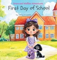 Bokomslag för "First Day of School"