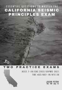 Essential Questions to Master the California Seismic Principles Exam