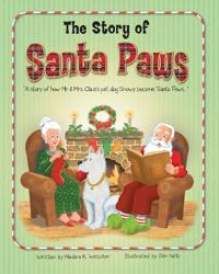 Bokomslag för "The Story of Santa Paws"