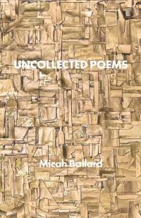 Uncollected Poems