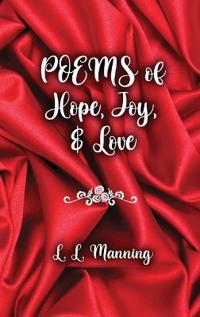 Kirjan kansi "Poems of Hope, Joy, and Love"