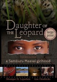 Bokomslag for "Daughter of the Leopard"