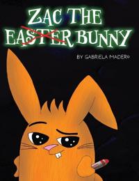 Bokomslag for "Zac the (not) Easter Bunny"