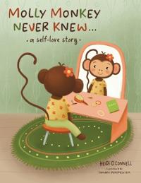 Bokomslag for "Molly Monkey Never Knew"