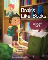 Brains Like Books