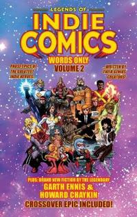 Bokomslag for "Legends of Indie Comics"