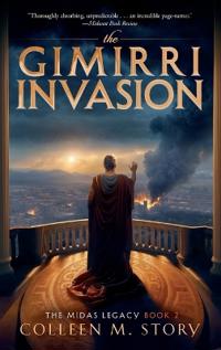 Kirjan kansi "The Gimirri Invasion"