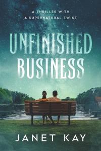 Bokomslag for "UNFINISHED BUSINESS"
