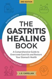 Bokomslag för "The Gastritis Healing Book"