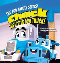Bokomslag för "Chuck The Little Tow Truck"
