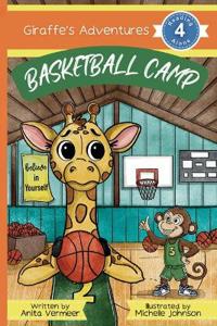 Bokomslag for "Giraffe's Adventures Basketball Camp"
