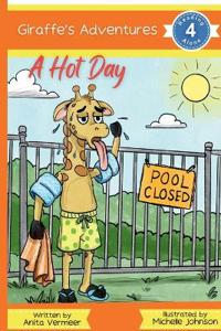 Bokomslag för "Giraffe's Adventures A Hot Day"