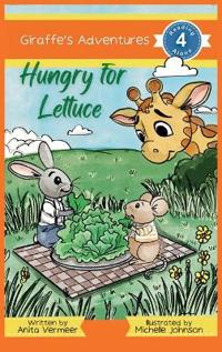 Bokomslag for "Giraffe's Adventures Hungry For Lettuce"