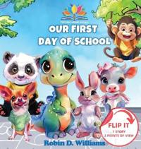 Bokomslag för "First Day of School"