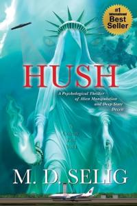 Bokomslag för "Hush"