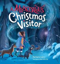 Bokomslag för "A Mysterious Christmas Visitor"