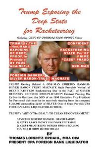 TRUMP Exposing the Deep State for Racketeering