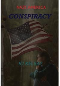 Bokomslag for "Nazi America Conspiracy"