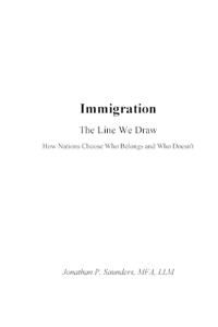 Immigration The Line We Draw