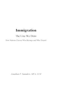 Immigration The Line We Draw