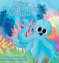Bokomslag for "Oliver the Little Blue Octopus"