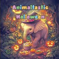 Bokomslag for "Animaltastic Halloween"